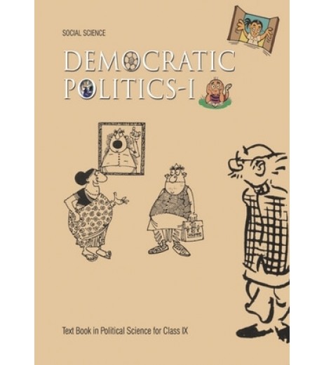 Democretic Politics english book for class 9 Published by NCERT of UPMSP UP State Board Class 9 - SchoolChamp.net